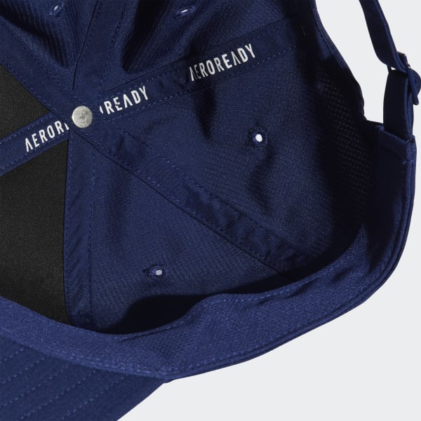 Blau Essential AEROREADY Kappe