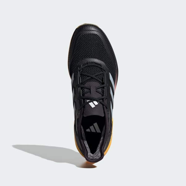 Black Adipower Field Hockey 2.1 Shoes