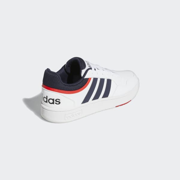White Hoops 3.0 Low Classic Vintage Shoes LVC34