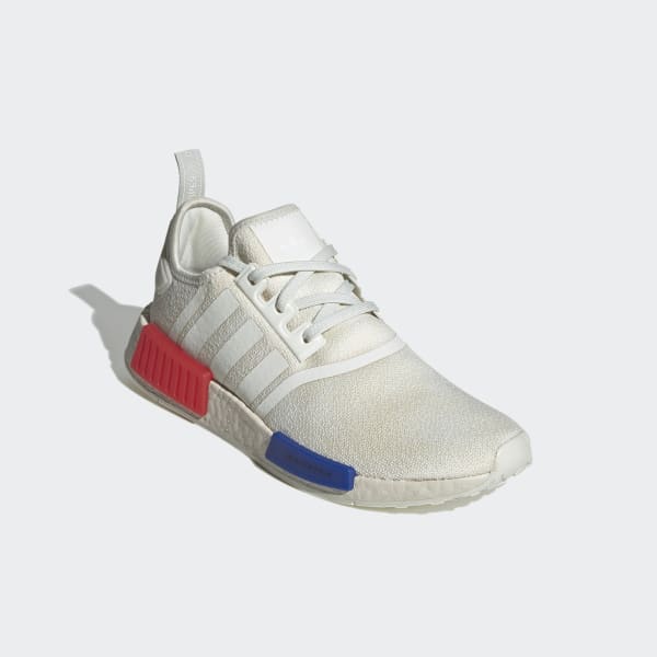Bialy NMD_R1 Shoes