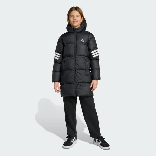 Black Future Icons Parka Kids