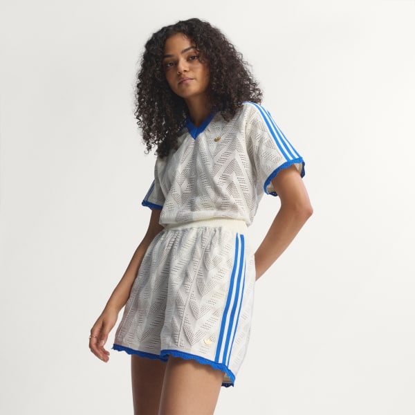 Hvit FIREBIRD LOOSE SHORTS

