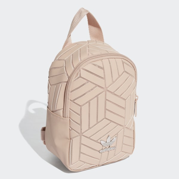 adidas 3D Mini Backpack - Beige | adidas Canada