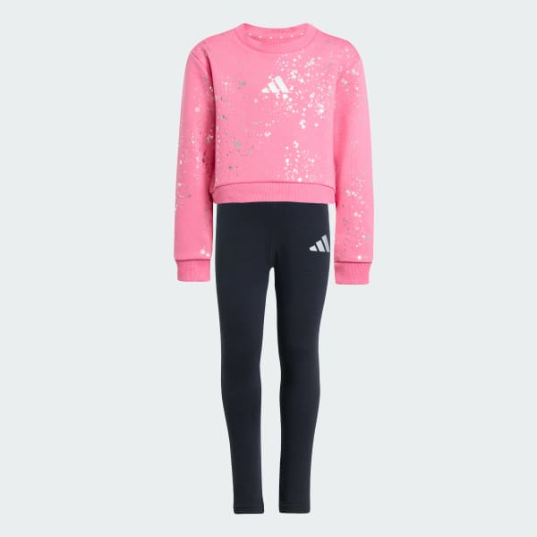 Rosa Little Girls Everyday Glam Set för barn