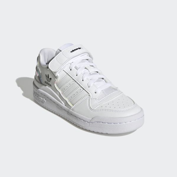 White Forum Shoes LPU22