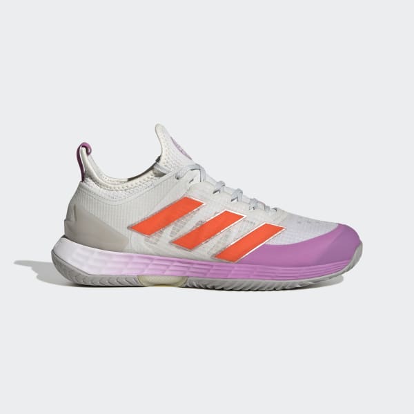 Moeras bord Garantie adidas adizero Ubersonic 4 Tennis Shoes - White | Women's Tennis | adidas US