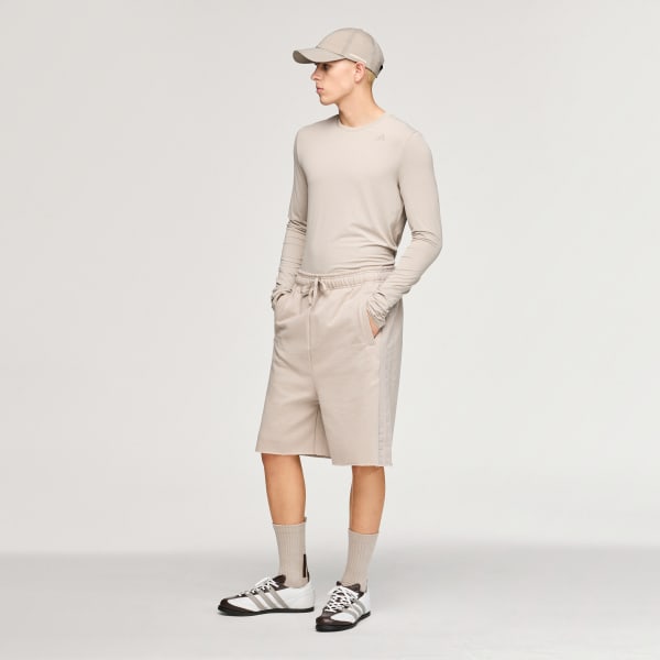 Καφέ Μακρυμάνικη μπλούζα adidas x entire studios Uniform