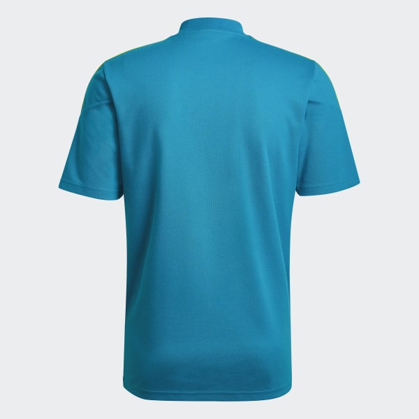 Turquoise Juventus Condivo 22 Polo Shirt