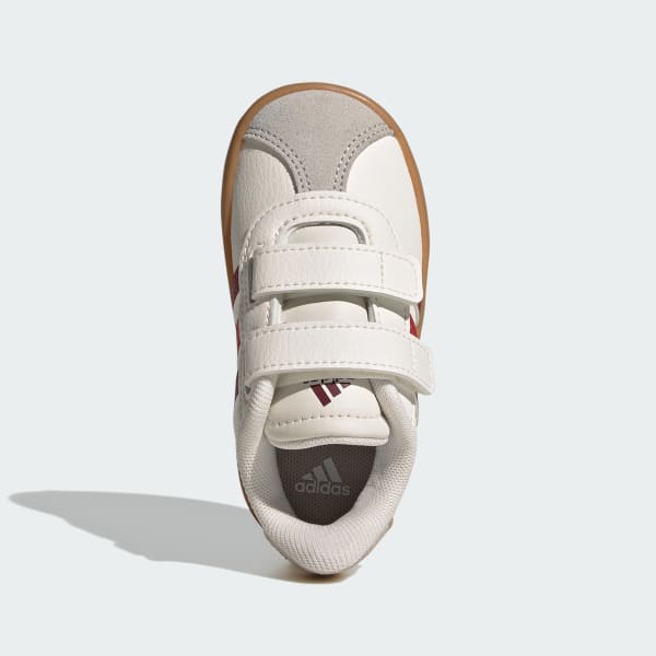 Blanco Tenis VL Court 3.0 Skateboarding Niños