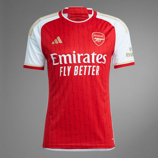 adidas Arsenal 23/24 Home Jersey - Red | Men's Soccer | adidas US