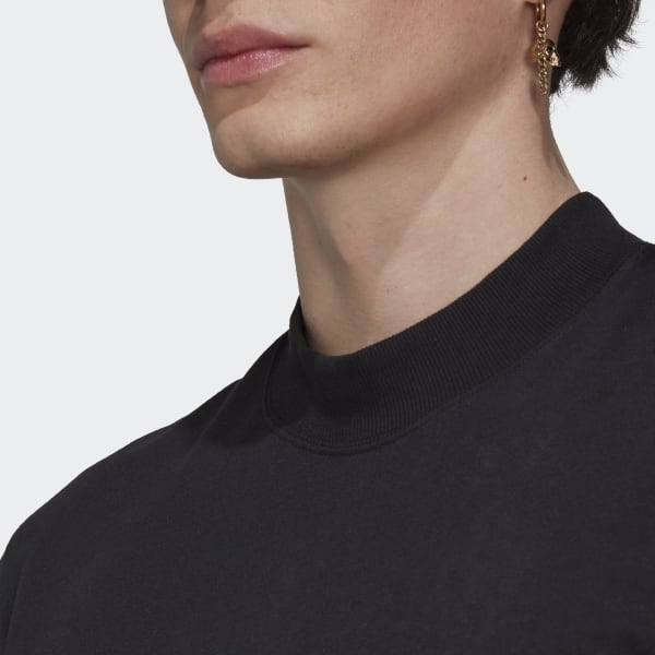 Negro Camiseta Manga Larga L5847