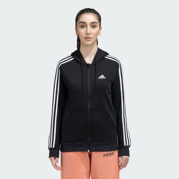 Adidas full zip jacket clearance