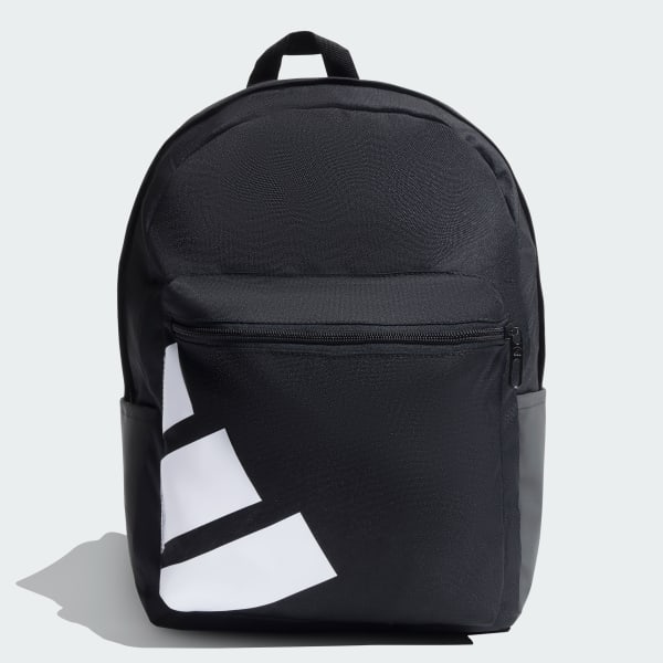 adidas Classic Back-to-School 3-Bar Backpack - Black | adidas India