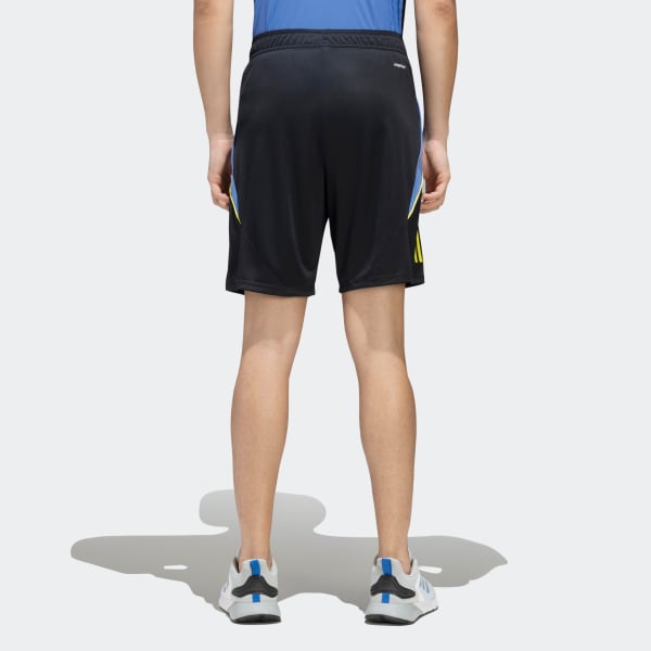 Black TRAINING SHORTS