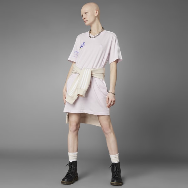 Rosa Vestido Remera Always Original