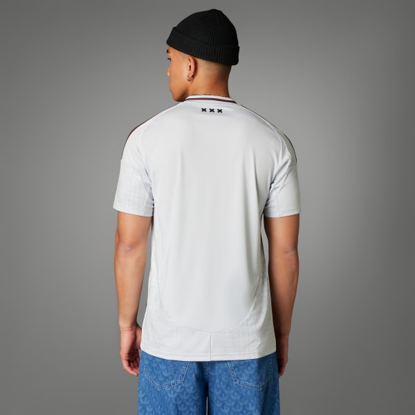 Cinzento Camisola do Terceiro Equipamento 24/25 do Ajax Amsterdam