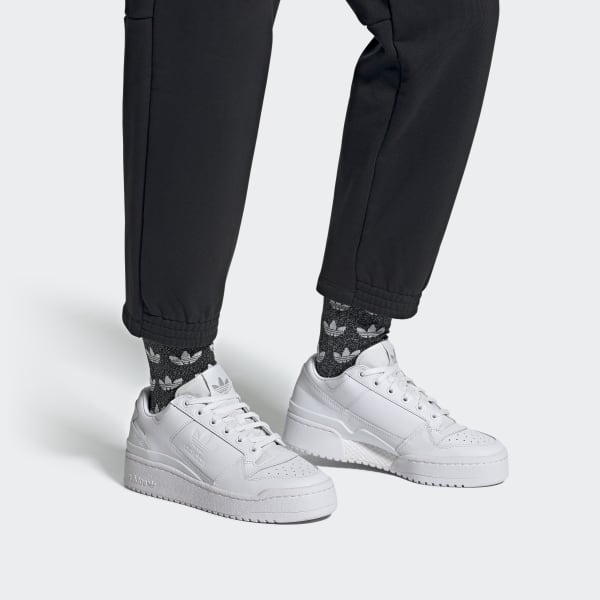 White adidas Forum Bold Shoes | FY9042 | adidas US