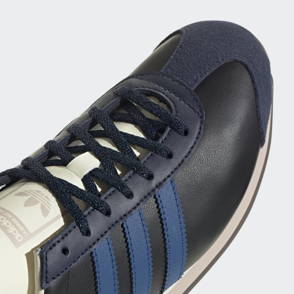 adidas Originals Country OG Sneakers - Black | Free Shipping