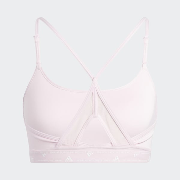 Rosa Sutiã de Sustentação Ligeira Aeroreact DM440