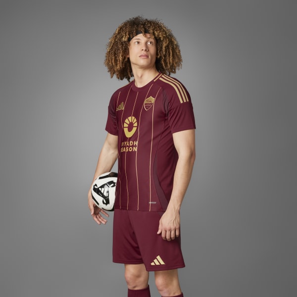 adidas AS Roma 24/25 Home Jersey - Burgundy | adidas Finland