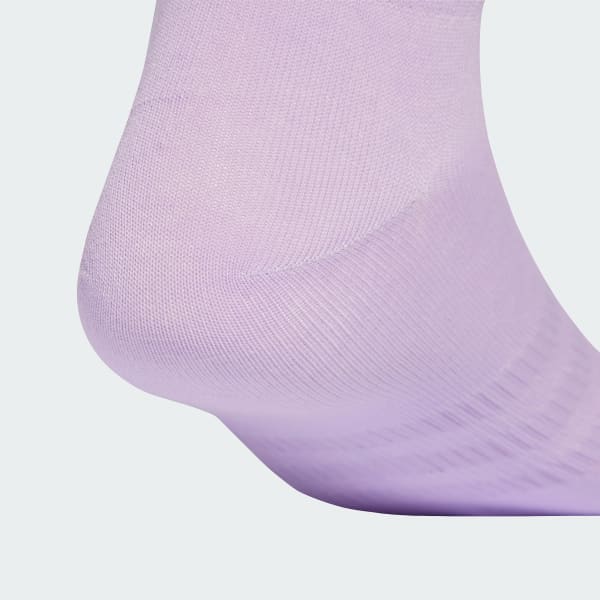 Roxo Meias Finas E Leves Sportswear Low-Cut 3 Pares