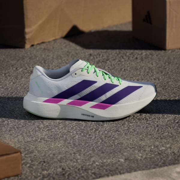 Adélie White Adizero_EVO_SL_Shoes_White_JS4