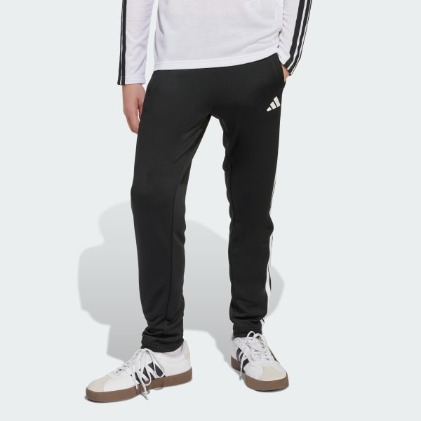 Negro Pantalón adidas 3 Stripes