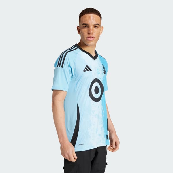 Blue Minnesota United Jersey 2021 Adidas Minnesota United FC 25/26