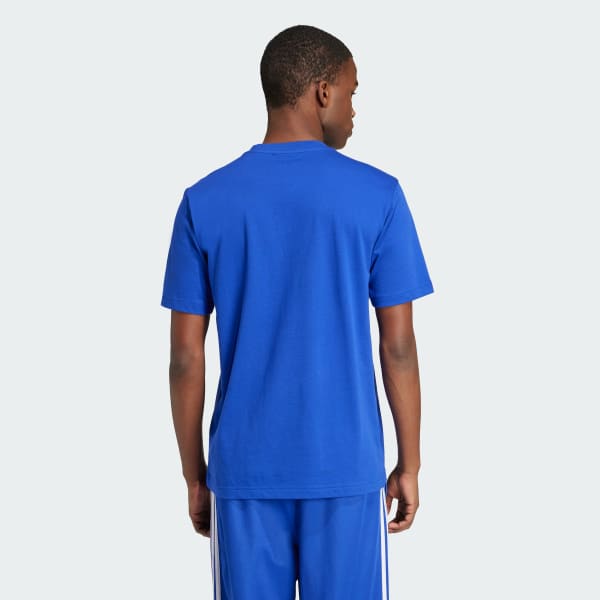 Μπλε Adicolor Trefoil Tee