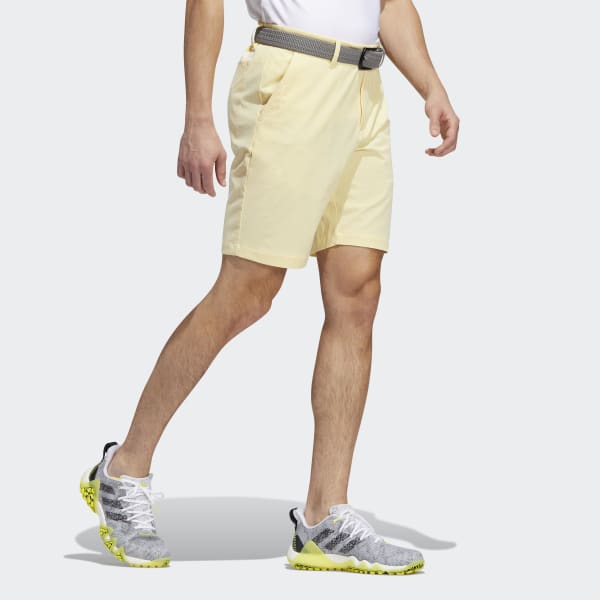 Yellow Crosshatch Shorts VD387