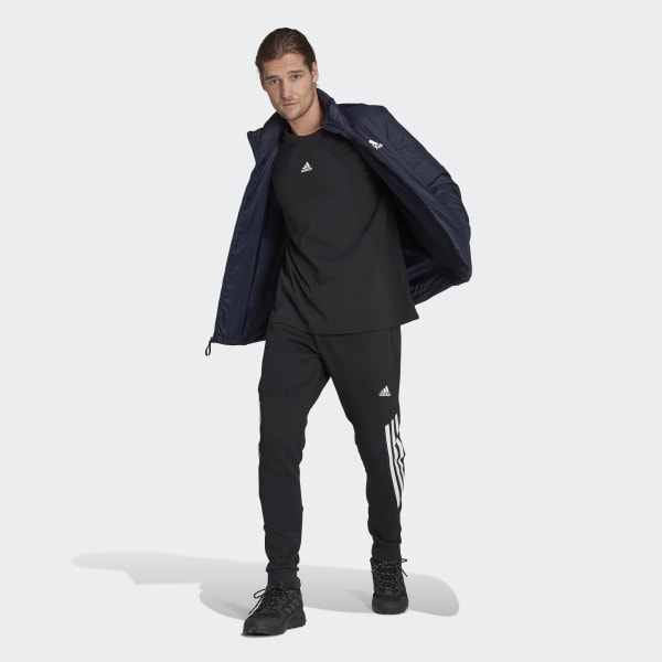 Blu Giacca BSC 3-Stripes Insulated UW522