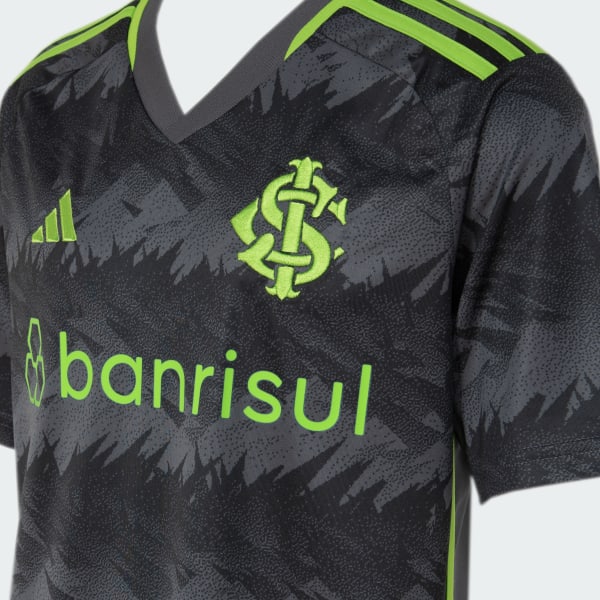 Cinza Camisa 3 Internacional 23/24 Infantil