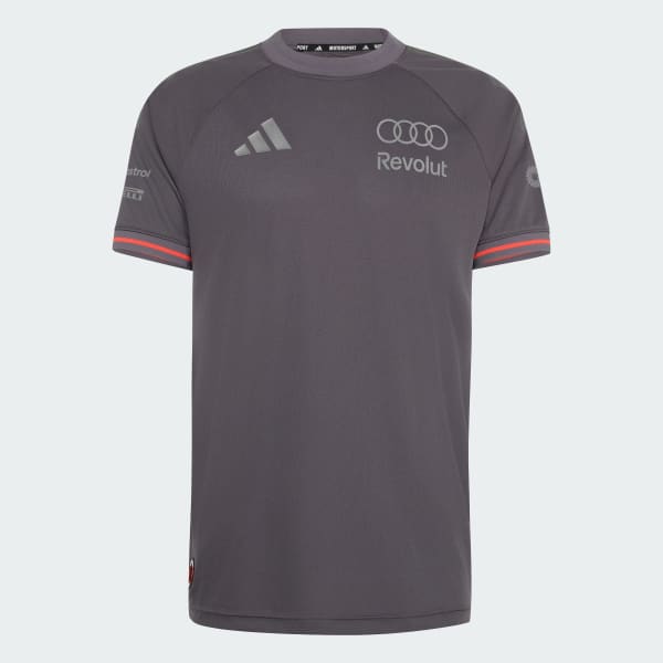 Grau AUDI REVOLUT F1 TEAM DRIVER AUTHENTIC JERSEY
