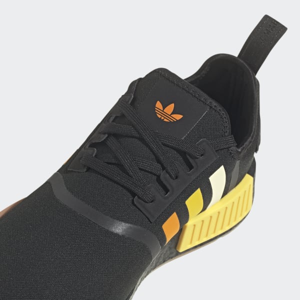 Nmd r1 top black yellow