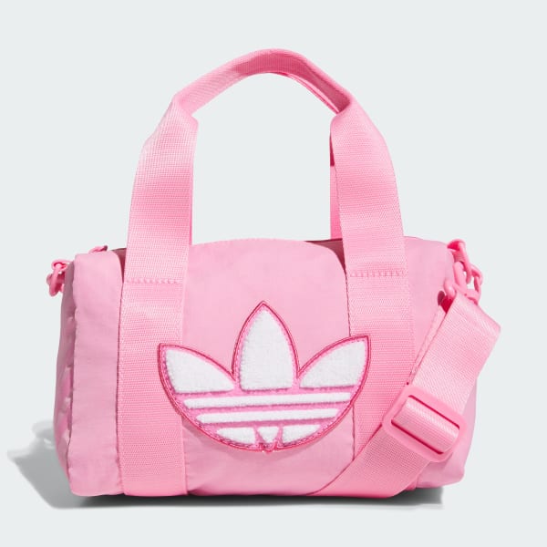 Pink adidas trefoil backpack shop