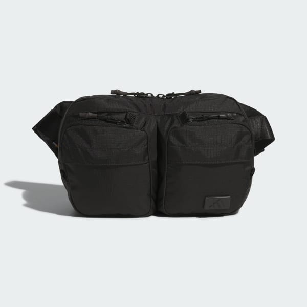 Black SMU Cross Waist Bag