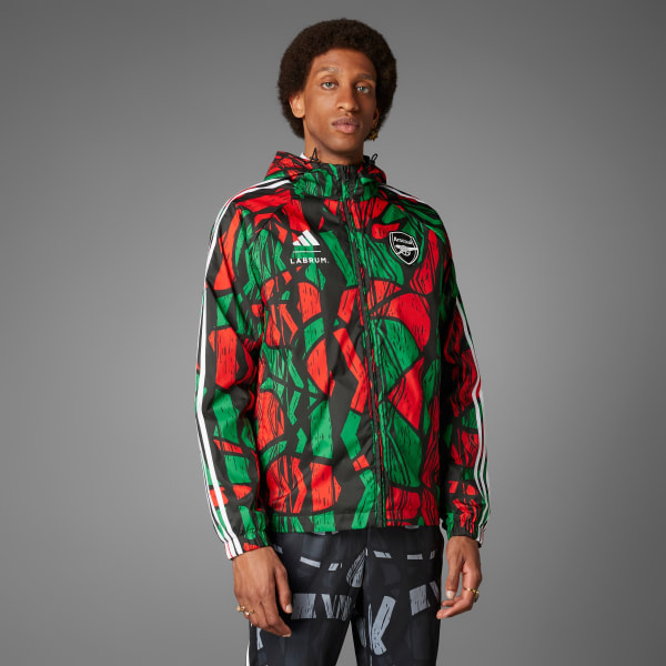Giacca adidas multicolor hot sale