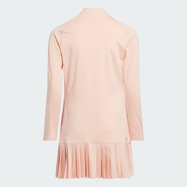 Rozowy Sukienka AEROREADY Long Sleeve Kids