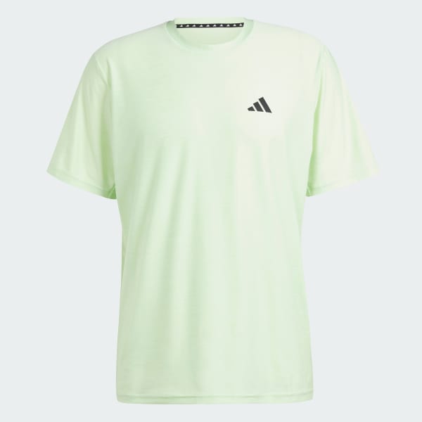Green Train Essentials Stretch Training Tee | adidas Canada