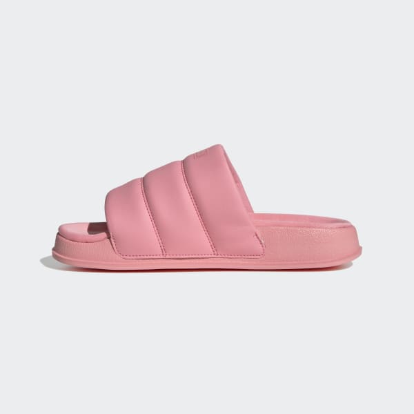 Adidas adilette sandals new arrivals pink