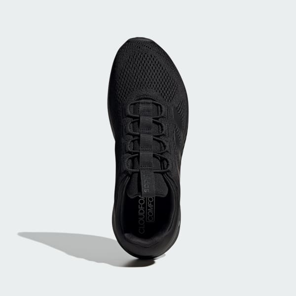 Adidas black pumps top