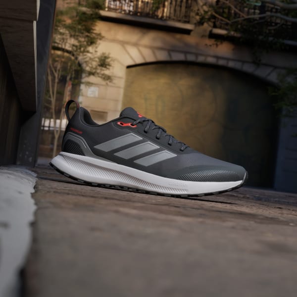Negro Zapatillas de Running Runfalcon 5 TR