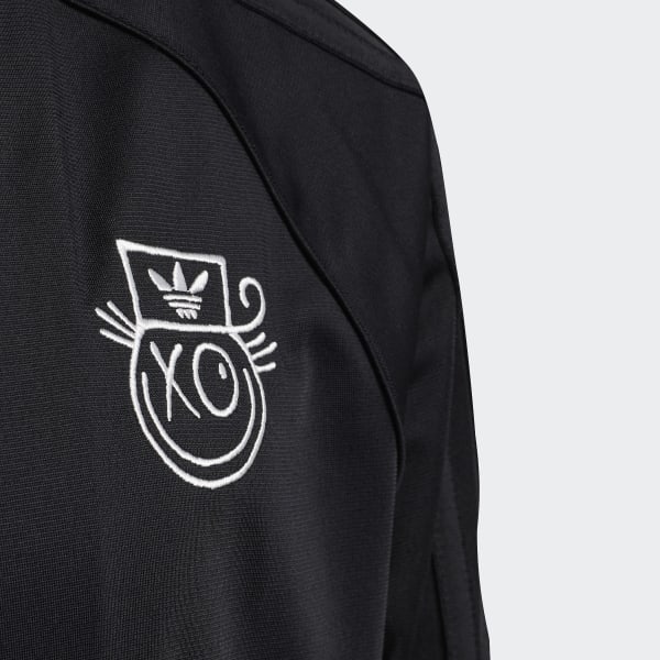 Noir Veste de survêtement adidas Originals x André Saraiva