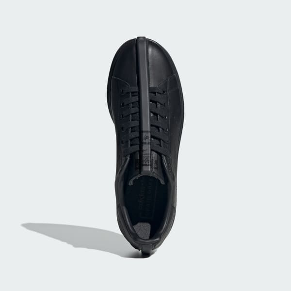 Black dress best sale and stan smith