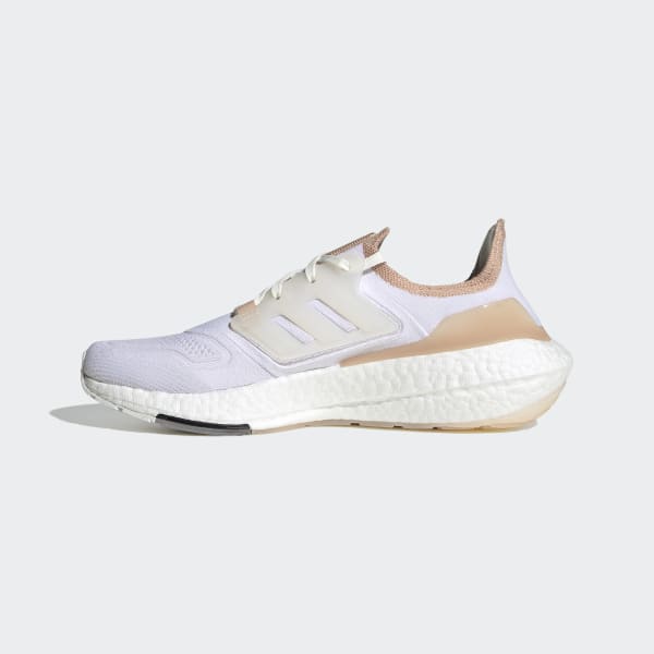 Branco Sapatilhas Ultraboost 22 Shoes Made with Nature LWT37