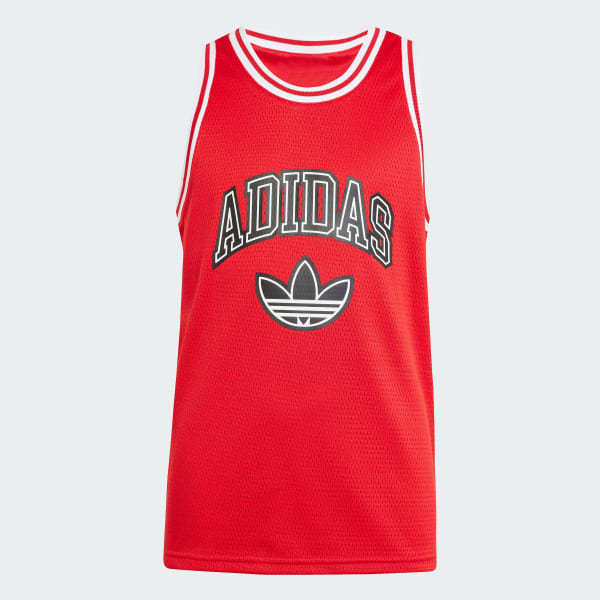 adidas Originals Tank Top - Red | Free Shipping with adiClub