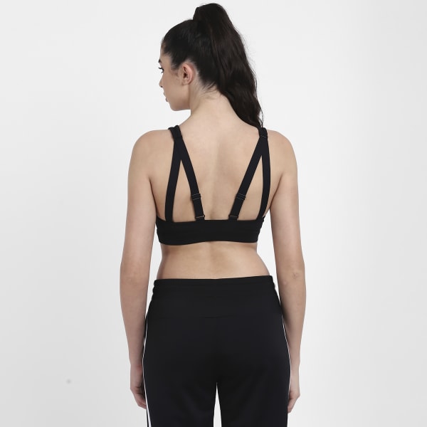adidas TAILORED MOVE HIGH SUPPORT WORKOUT BRA - Black