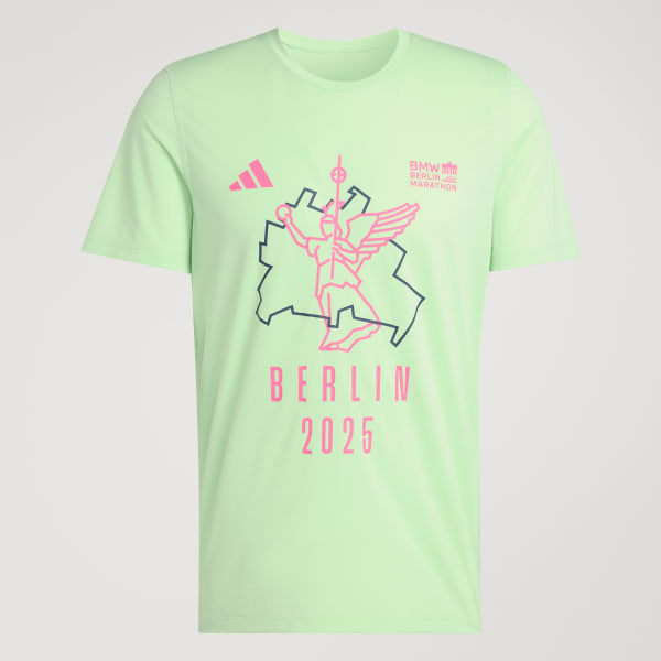 adidas BMW Berlin-Marathon 2025 Event Tee - Green | adidas