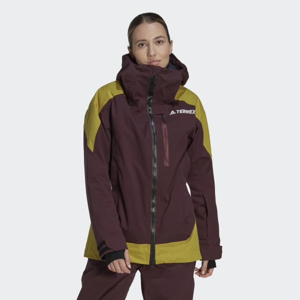 Czerwony Terrex MYSHELTER Snow 2-Layer Insulated Jacket