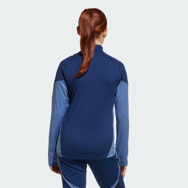 adidas Tiro 25 Competition Training Top Kids - Blue | Free